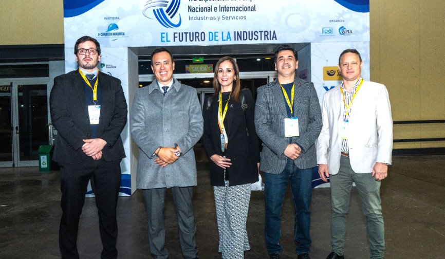 CorAr participó de la 1° exposición de Parques Industriales en Buenos Aires 