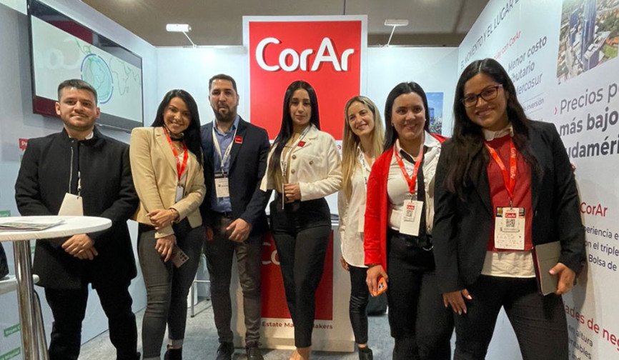 CorAr presente en la Expo Real Estate Argentina 2023: Conectando Inversiones con futuro sustentable